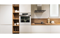 Levity - современная кухня с крашеными глянцевыми фасадами. Levity - современная кухня с крашеными глянцевыми фасадами.