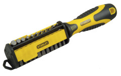 Отвертка STANLEY Multibit многофункциональная c 34 насадками