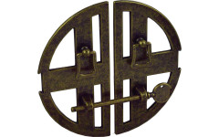 Ручка мебельная РК 348