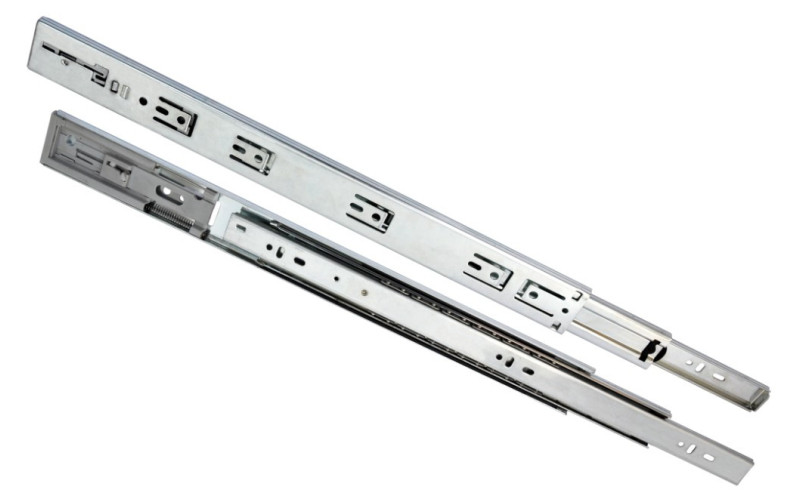 Направляющие L=300 полновыдвижные 45мм шариковые Linken System Тouch Latch