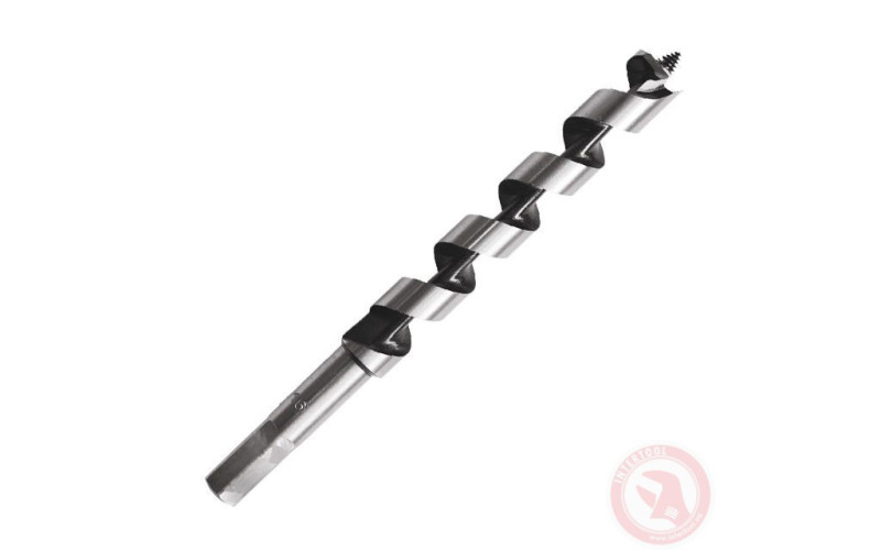 Сверло по дереву спиральное 10x460мм INTERTOOL SW-1046