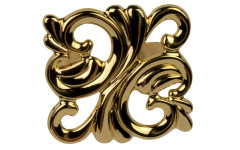 Ручка мебельная WPO 707.032.00GP РГ 418