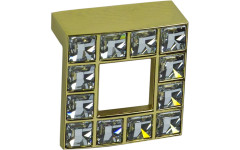 Ручка мебельная WPO550.032.KRGP РГ 70