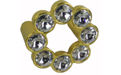 Ручка мебельная WPO633.B32.KRGP РГ 186