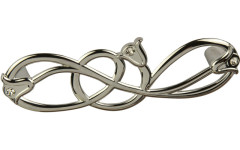 Ручка мебельная WMN672.128 KR02 РГ 383