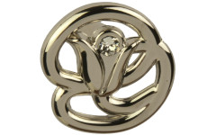 Ручка мебельная WPO672.000 KRM1 РГ 373