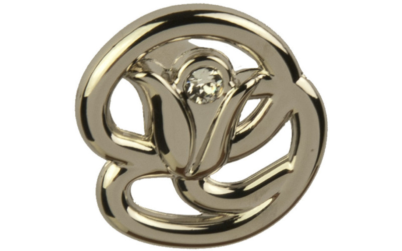 Ручка мебельная WPO672.000 KRM1 РГ 373