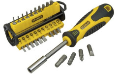 Отвертка STANLEY Multibit многофункциональная c 34 насадками
