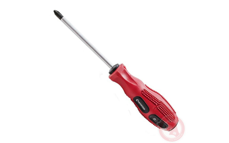 Отвертка крестовая PH3x250 мм INTERTOOL VT-3151