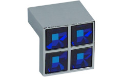 Ручка мебельная WPO550.016.BL02 РГ 61