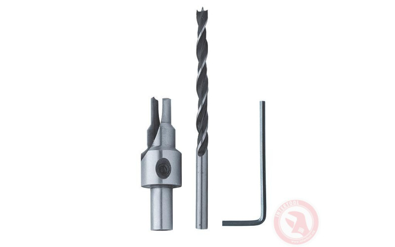Сверло конфирматное 4,5 / 7,0 мм INTERTOOL SD-0245