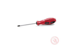 Отвертка крестовая PH2x100 мм. INTERTOOL VT-3143