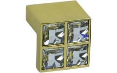 Ручка мебельная WPO550.016.KRGP РГ 64