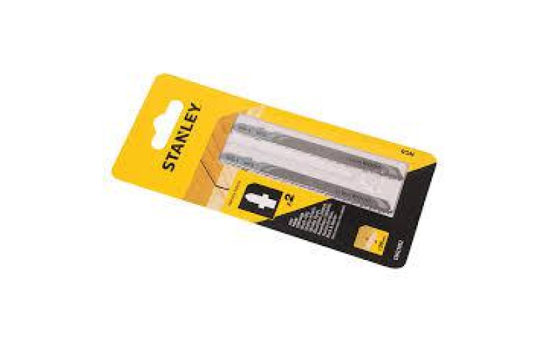 Полотно по дереву STANLEY, 100x72,5мм, рез 30мм, Т, 2шт