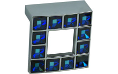 Ручка мебельная WPO550.032.BL02 РГ 67