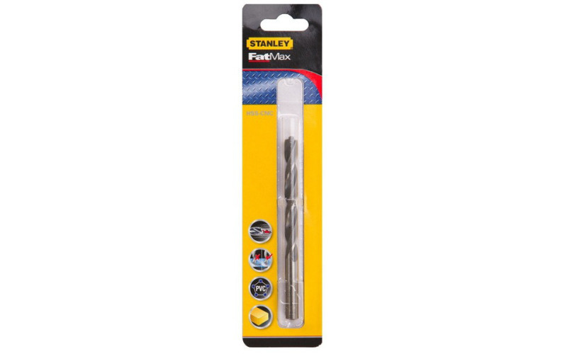 Сверло Stanley по металлу HSS-CNC d=5мм, 86x52мм