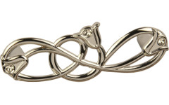 Ручка мебельная WMN672.096 KR02 РГ 384