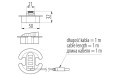 Адаптер для USB GTV сірий HB-USB-4X-80