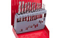 Набор сверл по металлу HSS 13 шт (2.0-8.0) INTERTOOL SD-0114