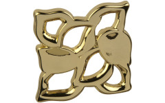 Ручка мебельная WPO688.032 00GP РГ 359