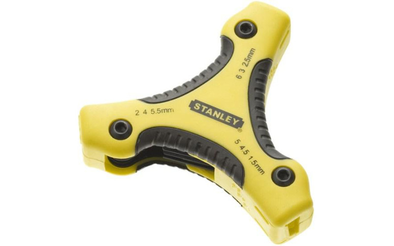 Набор STANLEY Triangle ключей Torx 8-40