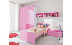 Комплект мебели «Pink» для детской комнаты.