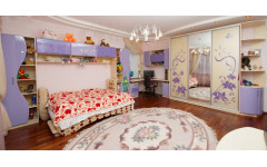 Мебельный гарнитур «Аzure» для детской