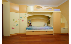 Кровать чердак «Attic» для детской комнаты