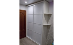 Компактный шкаф купе для верхней одежды «Hallway» в прихожую или коридор
