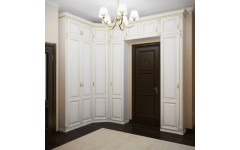 Шкафы для прихожей «Arch» в классическом стиле с распашными дверями.